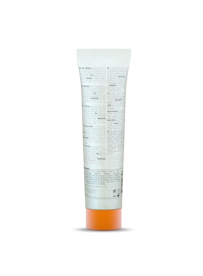 Global Keratin GK HAIR pH+ Pre-Treatment Clarifying Shampoo (3.4 Fl Oz/100ml) For Preps Hair Deep Cleansing,Removes Impurities -With Aloe Vera, Vitamins & Natural Oils All Hair Types Men and Women  - Image 2