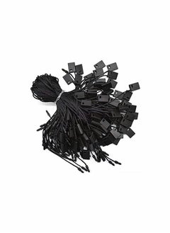 KASTWAVE 1000Pcs Black Hang Tag String Snap Lock Pin Loop Fastener Hook Ties for Clothes Gift Bags Price Tags Shoes  - Image 1