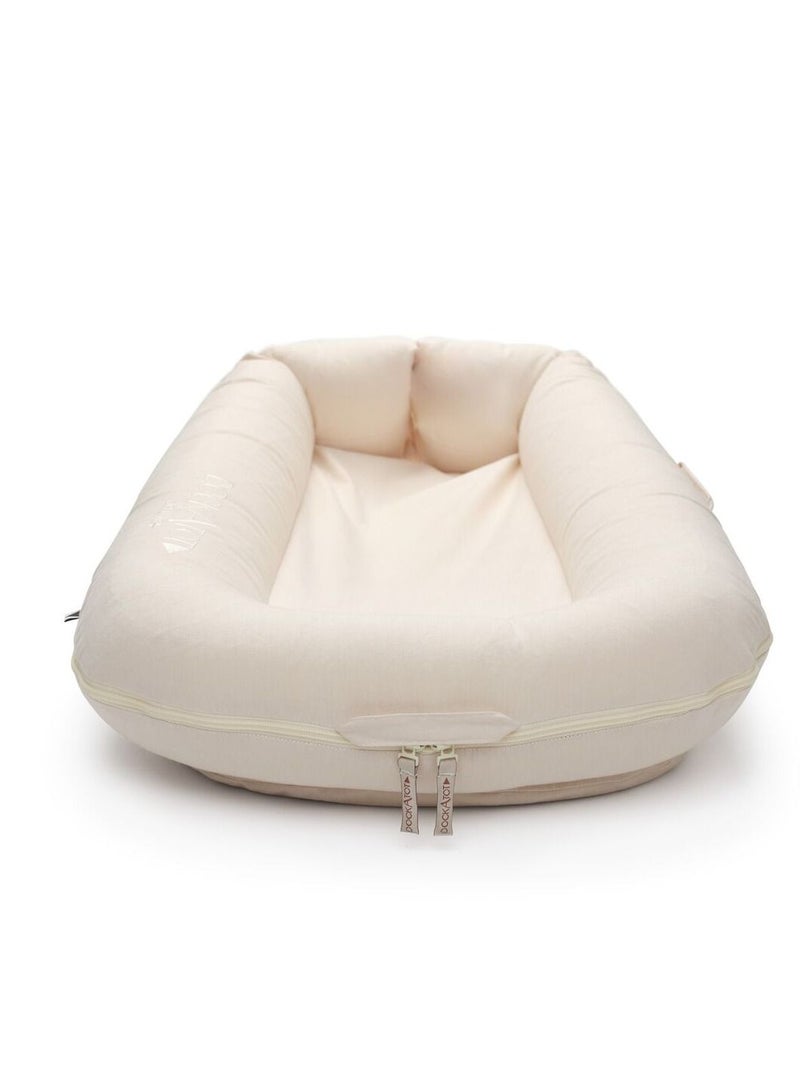 DockATot Deluxe+ Pod Sand Chambray - Image 3