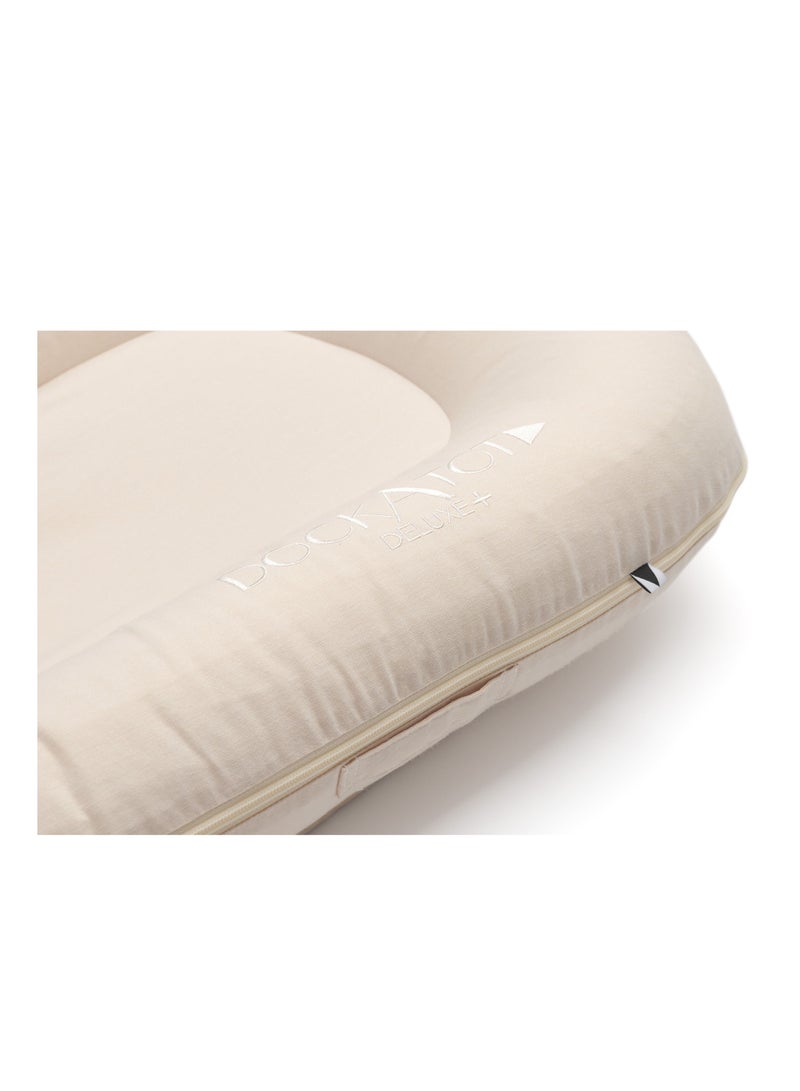 DockATot Deluxe+ Pod Sand Chambray - Image 4