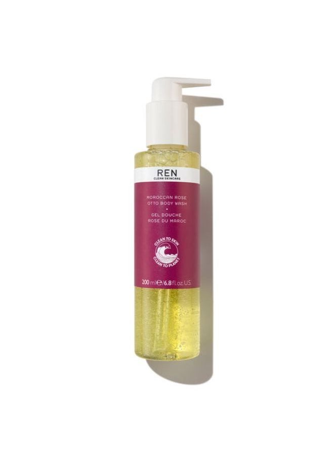 REN CLEAN SKINCARE MOROCCAN ROSE OTTO BODY WASH 
