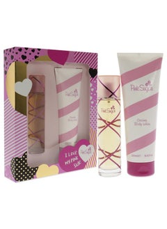 Aquolina Pink Sugar for Women 2 Pc Gift Set 3.4 Oz Eau De Toilette Spray, 8.45 Oz Creamy Body Lotion, Fresh scent  - Image 4