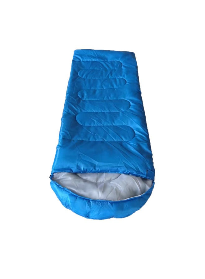 JH Adult Dirt-isolation Sleeping Bag With Hood Spring Autumn Winter Outdoor Camping - Image 2