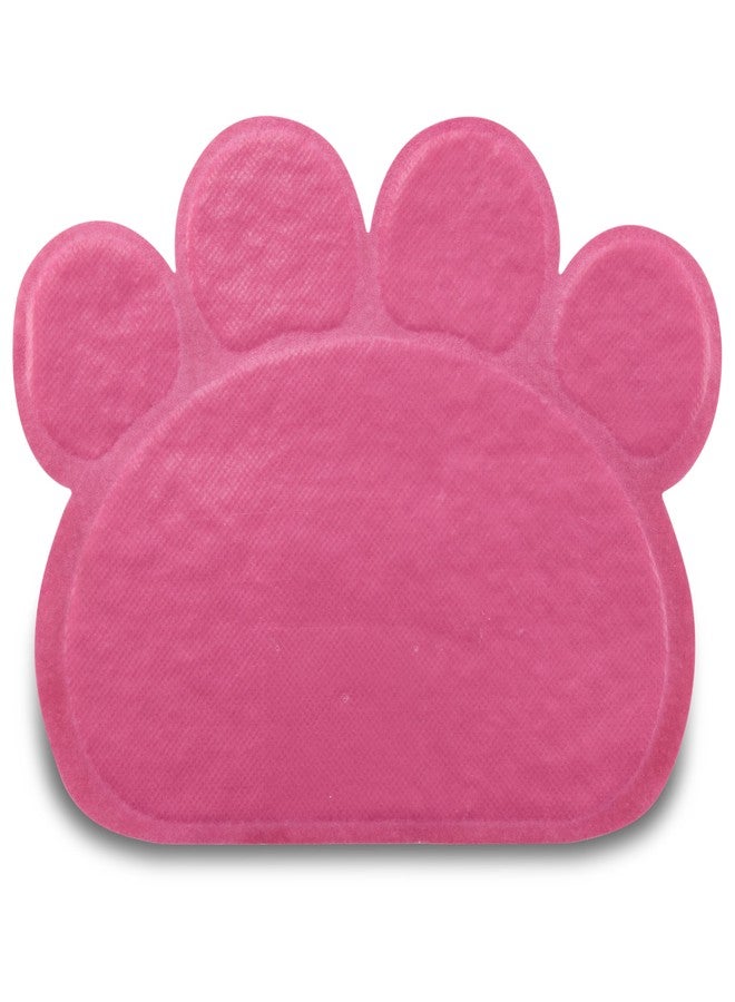 Cudlie Premium Cat Litter Mat, Non-Slip and Waterproof Backing, Soft on Dog and Kitty Paws and Easy to Clean, Dog and Cat Mat,(Small, Large, Paw Shape, Rectangle, Bone Shape) 11.8"x15.7" - Image 2