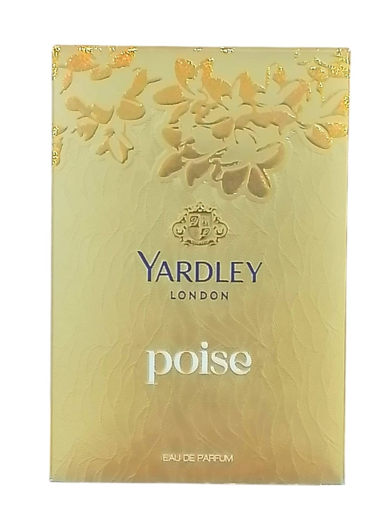 Yardley Poise Eau De Parfum100ml