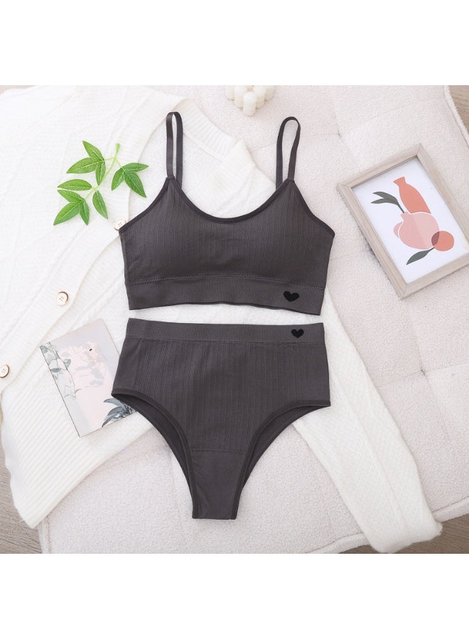 KUYING New Comfortable Skin Friendly And Breathable Lingerie Set Set Of 2 - Image 1