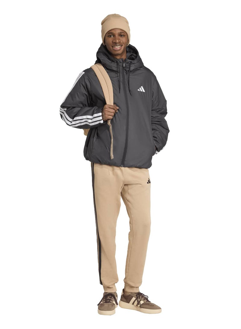 Adidas Essentials Climawarm 3-Stripes Insulated Hooded Jacket - Image 3