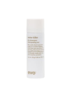 EVO EVO Water Killer Dry Shampoo - Absorbs Oil to Refresh Hair, Reduces Damage from Excessive Washing - Hair Styling Spray - Travel Size, 35g /1.1oz  - Image 1