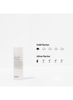 EVO EVO Water Killer Dry Shampoo - Absorbs Oil to Refresh Hair, Reduces Damage from Excessive Washing - Hair Styling Spray - Travel Size, 35g /1.1oz  - Image 3