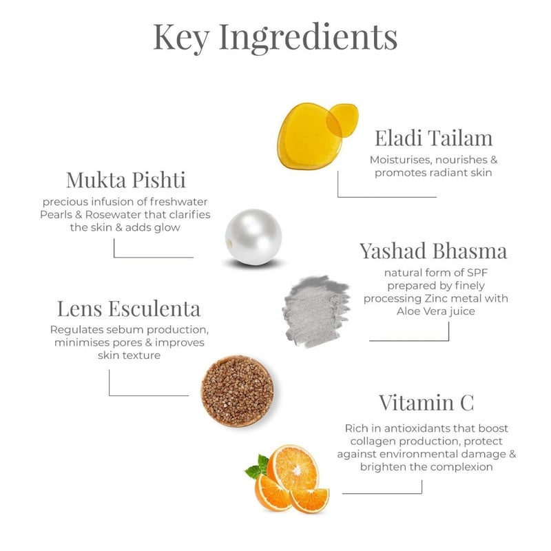 Forest Essentials كريم النهار إيلادي من فوريست إسينشالز SPF 30 30غ كريم للوجه - Image 3