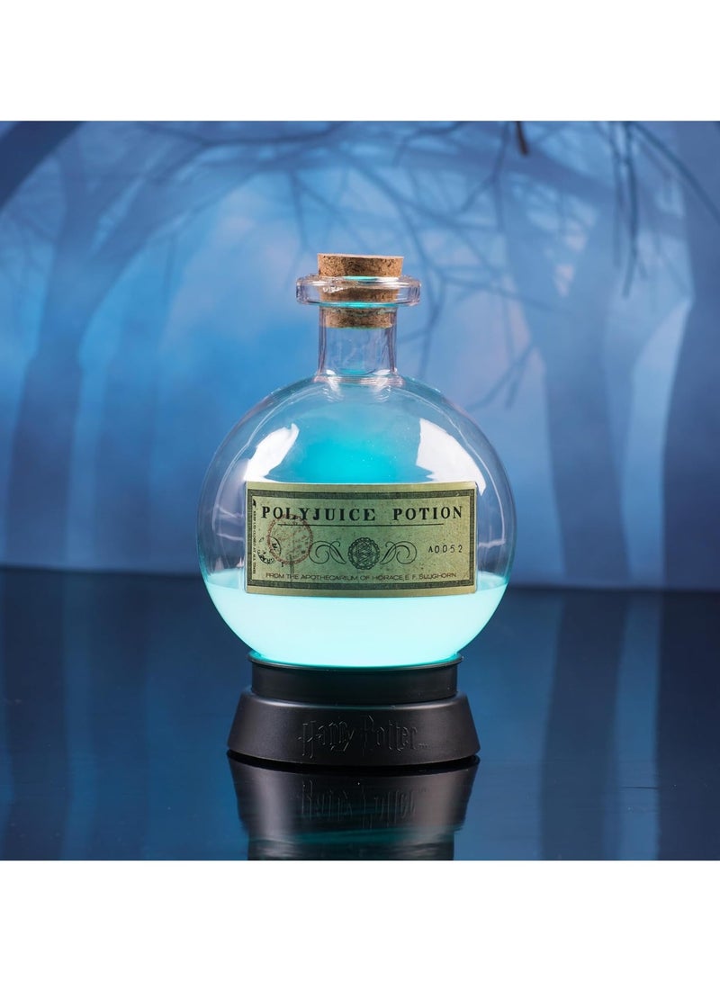 يخلق ضوء الليل المتغير اللون على شكل زجاجة سحرية جوًا سحريًا - Image 2