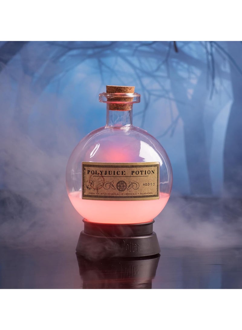 يخلق ضوء الليل المتغير اللون على شكل زجاجة سحرية جوًا سحريًا - Image 3