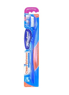 WISDOM Multi-Colored Toothbrush 