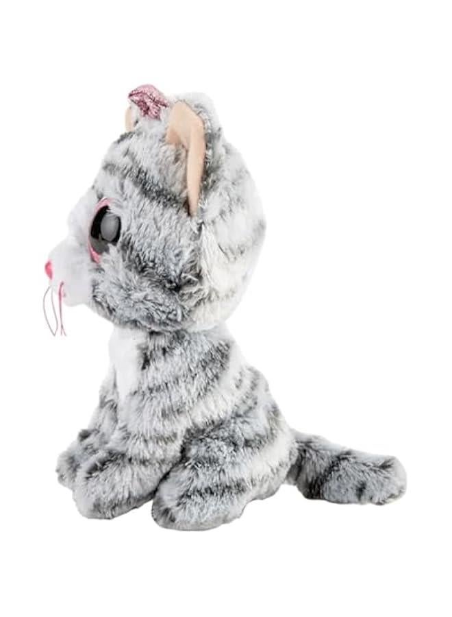 Beanie Boo Kiki Grey Cat Soft Plush 6inch  - Image 2