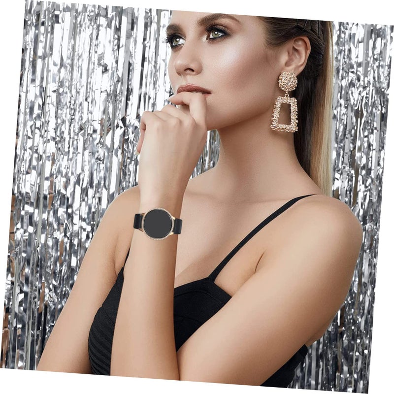 Golden Protective Shell For Watch With Glitter Case Precise Cutouts Lightweight Cover Anti Collision Design - Image 5