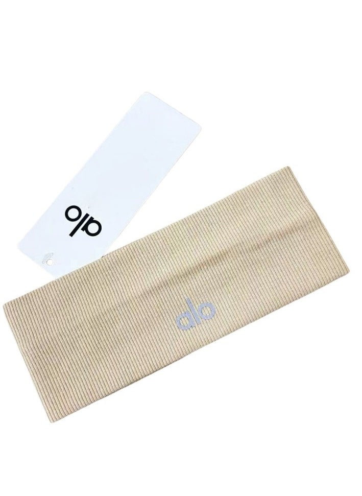 alo Running Hair Bands For Women, Girls' Sport Headbands, Sweat Bands for Sweat-Wicking, Soft Head Bands for Sports, Yoga  - Image 1
