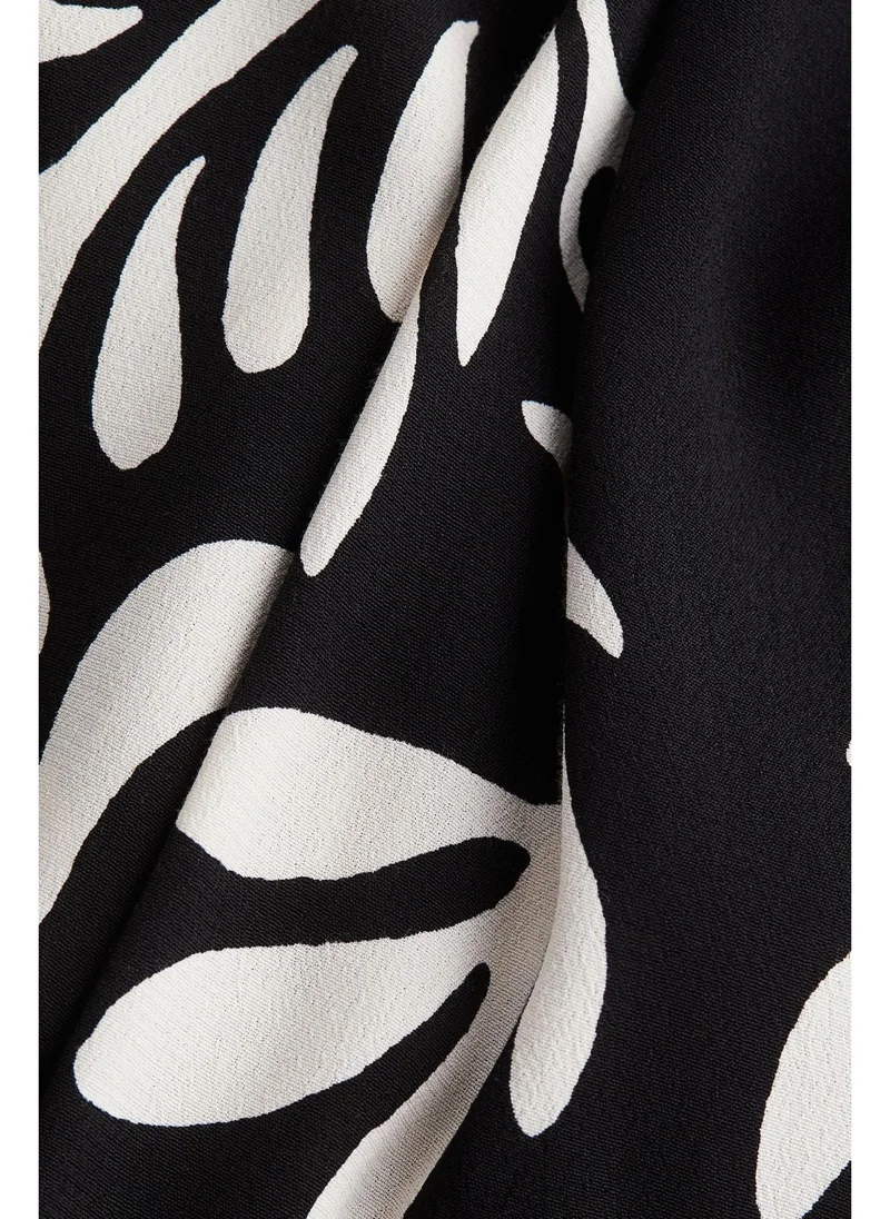 اتش اند ام Tapered-waist dress