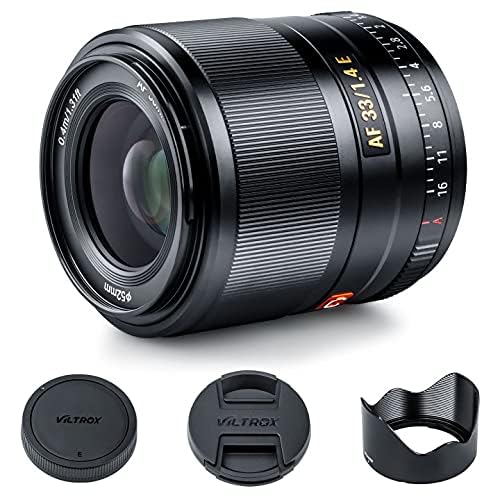 VILTROX عدسة فولتروكس 33 مم F1.4 بؤرة تلقائية متوافقة مع كاميرات سوني E-Mount A6500 A6300 A6000 A6400 A6100 A5100 A6600 A7 A7R A7C A7II A7RII A7SIII A7III A7RIII A7RIV A9 - Image 2