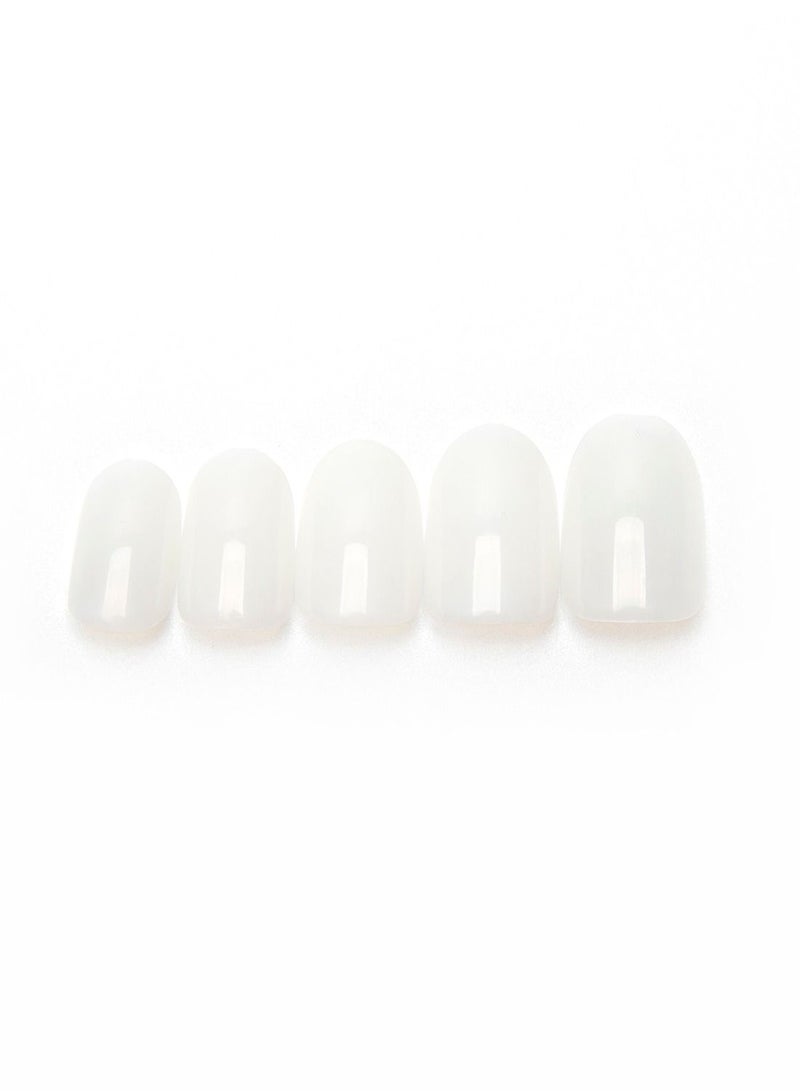MOCHA Attractive false nails of 100 pieces E27 - Image 4