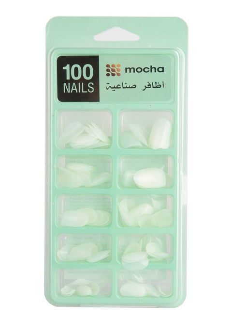 أظافر صناعية جذابة من 100 قطعة E27