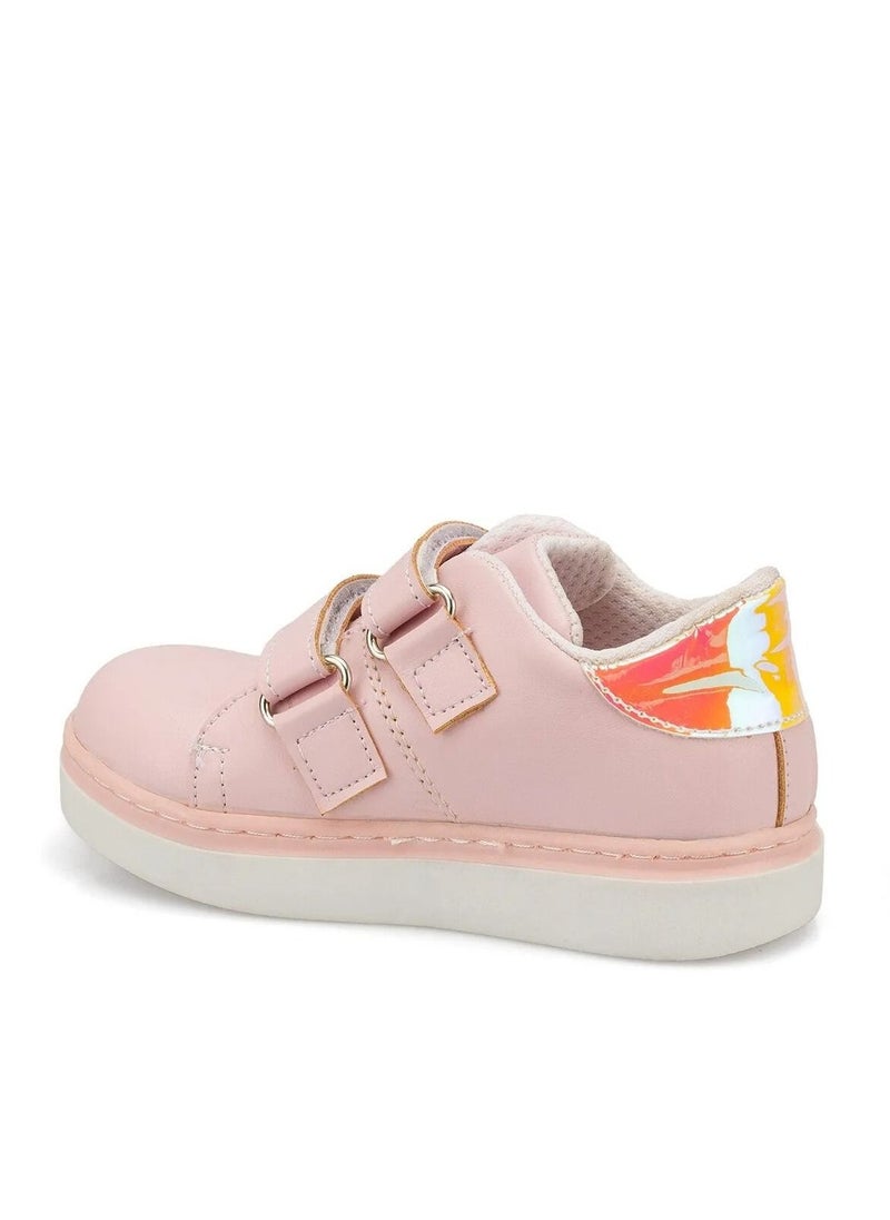 SouqBazar  Pink Girls Sneaker Shoes with Stars Polaris  - Image 2