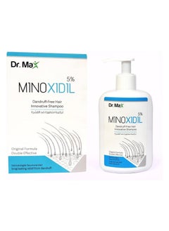MINOXIL Minoxidil 5% Anti Dandruff Free Hair Innovative Shampoo Long Lasting Relief From Dandruff 