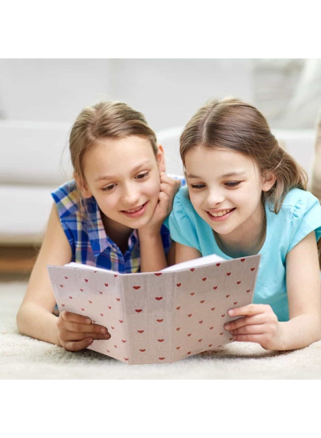 Mitoy Photo Album for 100 Photos (4 x 6 Inch) with Portable Mini Linen Cover, Durable Scrapbook Photo Book, Ideal for Kids, Family Memories, Wedding, Anniversary, and Creative Art & Craft Projects (Beige) - Image 4