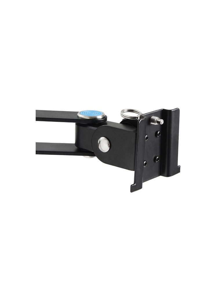 Aputure Amaran Desk Clamp Stand for Verge & Verge Max (Black) – Adjustable Desktop Mounting Arm for LED Lights, Cameras & Accessories - Image 4