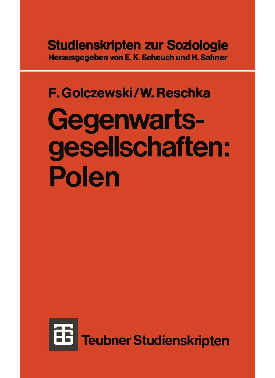 Gegenwartsgesellschaften: Polen 