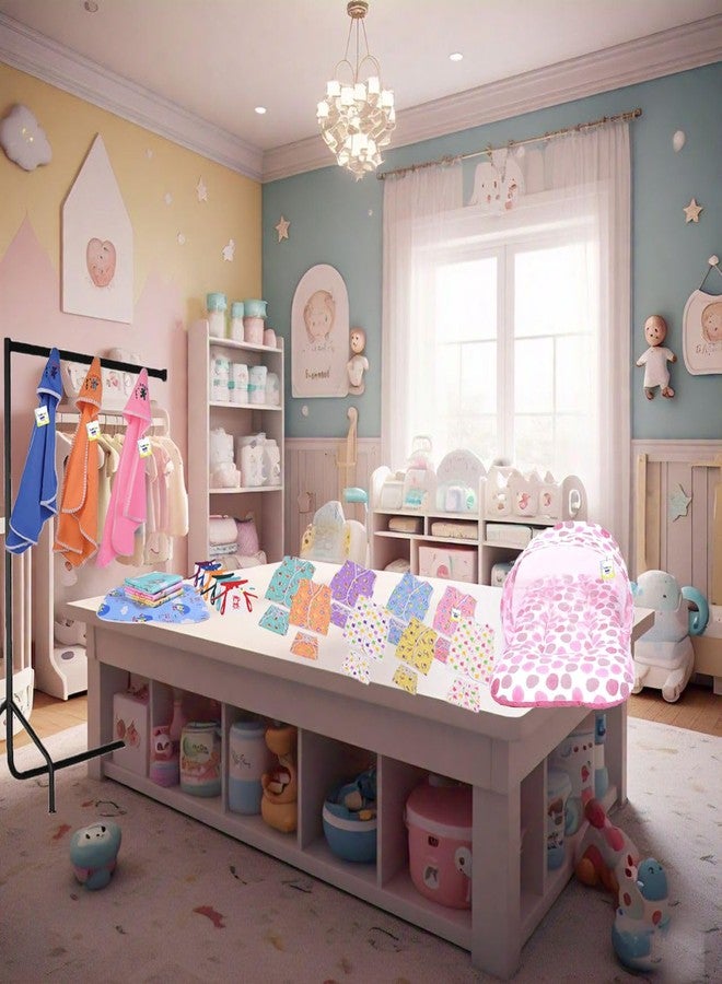 Toddylon 30 in 1 New Born Baby Products All Gift Pack | Baby Bedding Set | Baby Clothes | Essentials Items | Combo Set |New Born Boys Girls | Baby Bed (Multicolor, 0-6 Months) - Image 4