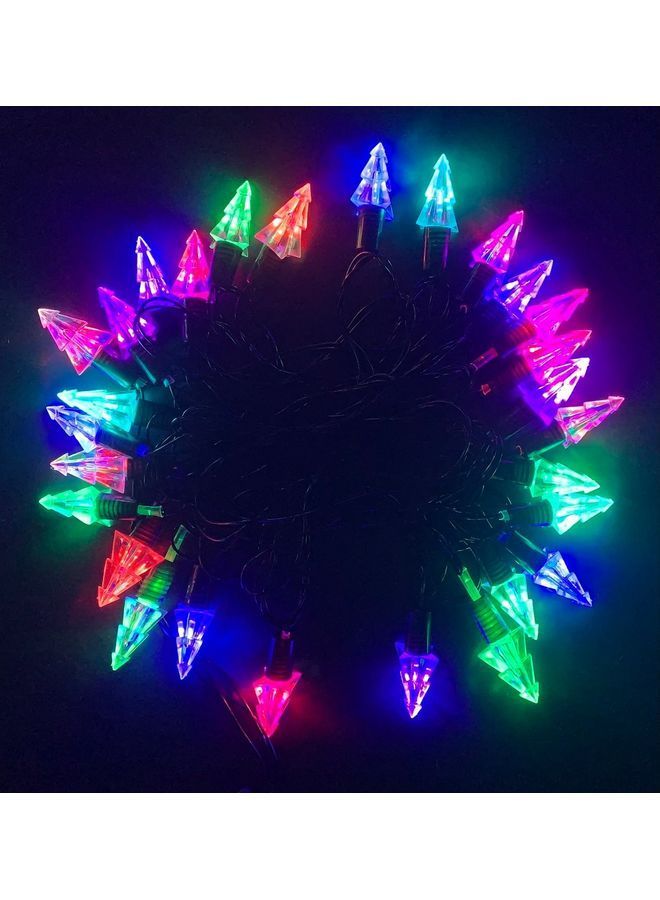 NIBEMINENT Tree Shaped Led Lights String Multicolour 15feet - Image 1