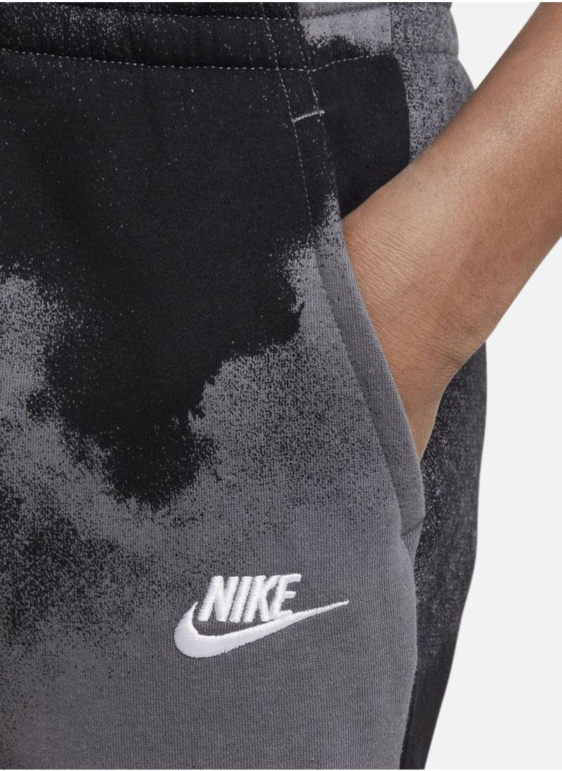 Nike - Kids Fleece All Over Printed Joggers - Image 1