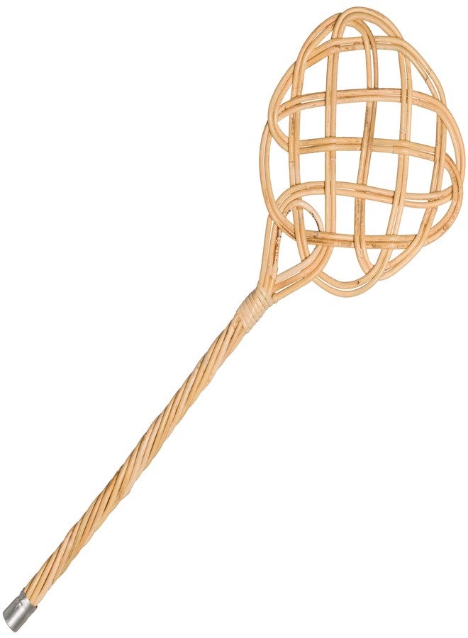 Redecker Rattan Reed Carpet Beater, 29-1/2-Inches - Rug Beater Vintage - Carpet Beater Paddle - Rattan Carpet Beater - Rug Paddle Clean - Image 1
