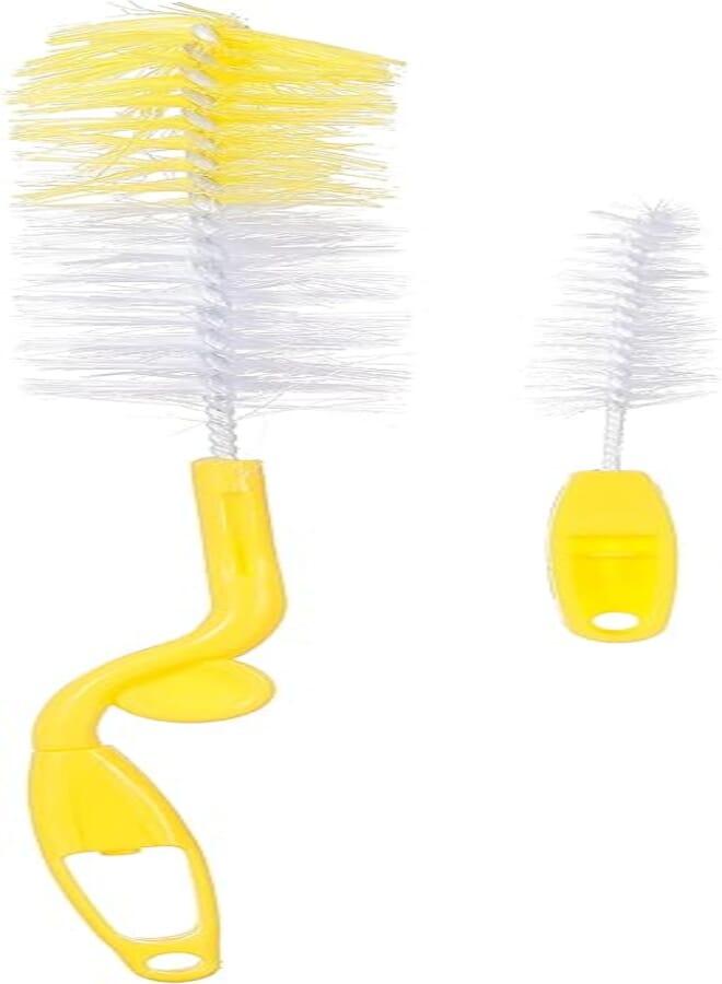 La Frutta Baby Bottle Brush - 2 Pieces