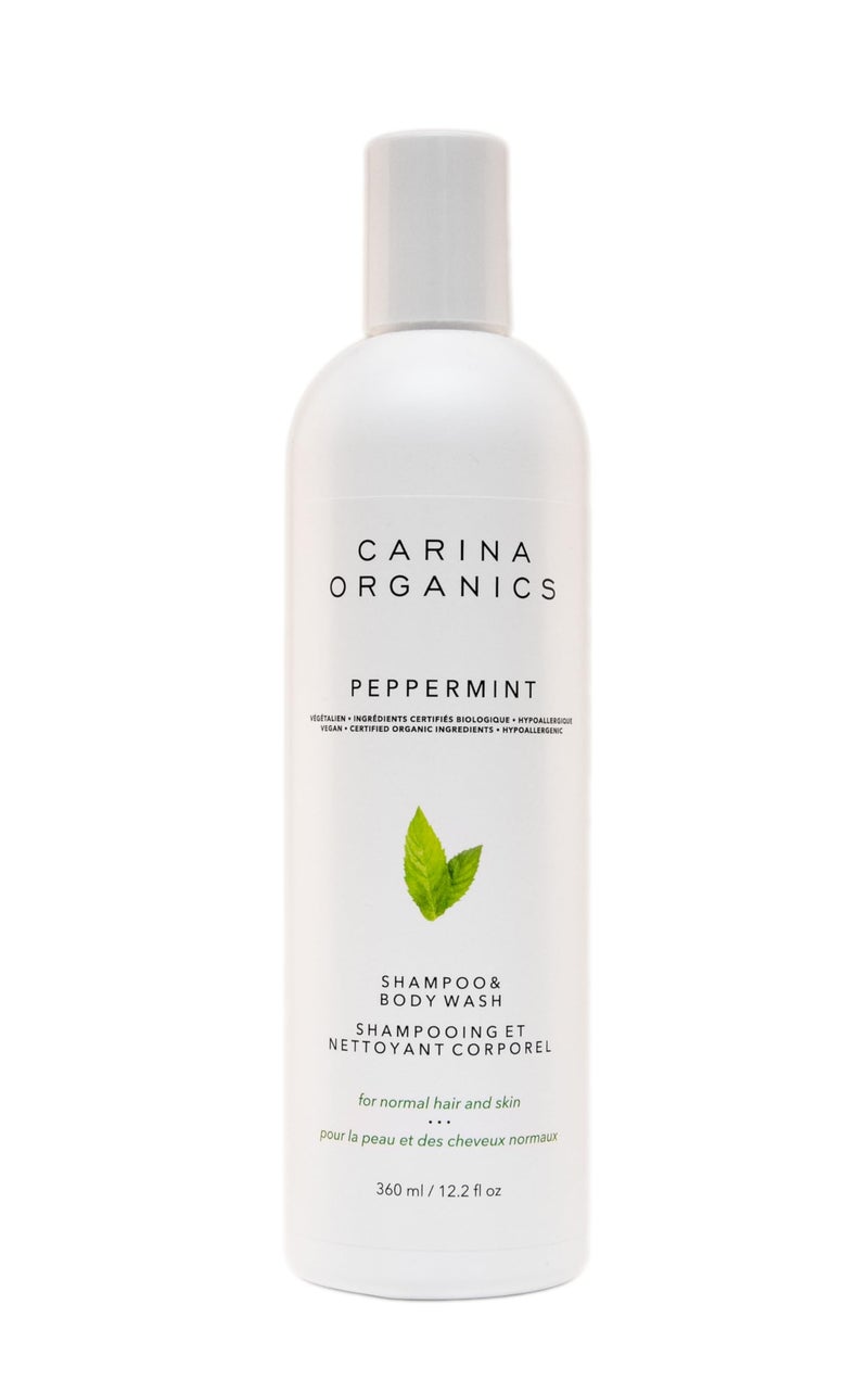 Carina Organics Carina Organics Peppermint Cooling Scalp Stimulating Conditioner 