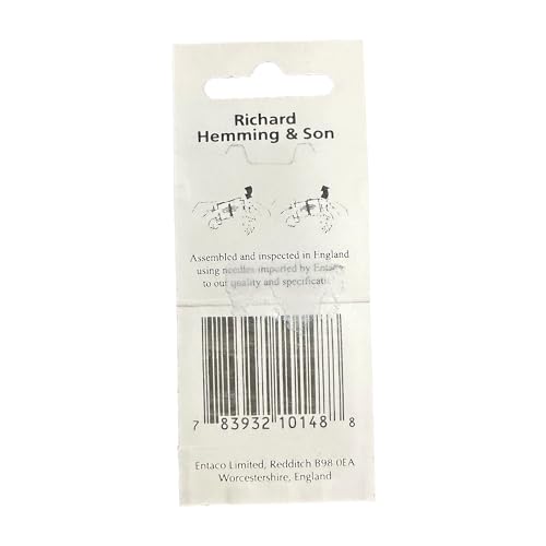 Colonial Needle HW250-10 16 Count Richard Hemming Milliners/Straw Needles, Size 10 - Image 2