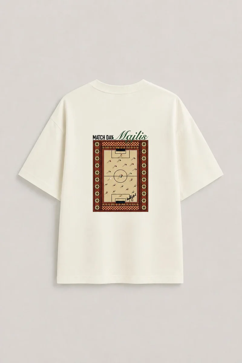 تيربلي ريل The Football Majlis | Off-White T-shirt