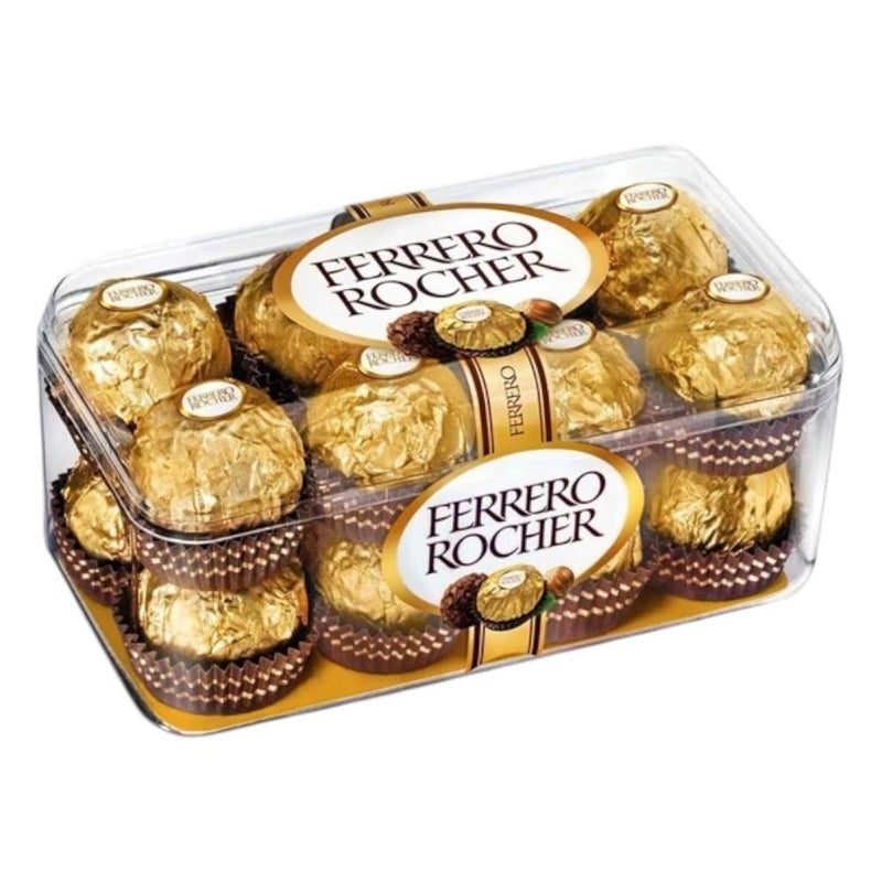 Ferrero Rocher Chocolate with Crisp Hazelnut and Milk Chocolate- 200gms