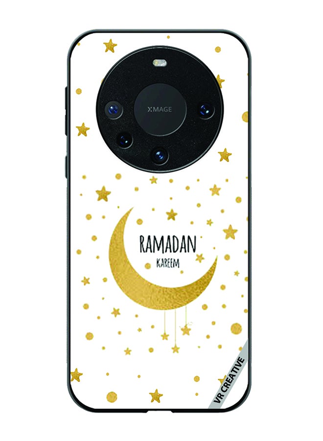 Protective Case Cover For Huawei Mate 60 Pro Plus Eid Design Multicolour