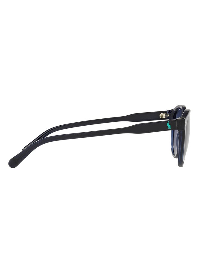 POLO RALPH LAUREN - Men's Oval Sunglasses - PH4172 595580 50 - Lens Size: 50 Mm - Image 1