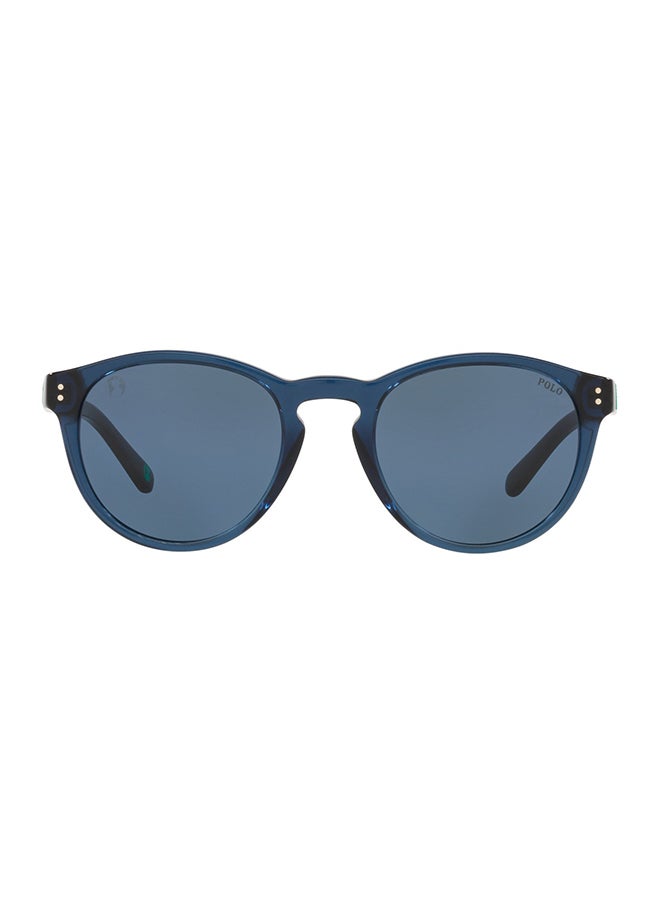 POLO RALPH LAUREN - Men's Oval Sunglasses - PH4172 595580 50 - Lens Size: 50 Mm - Image 1