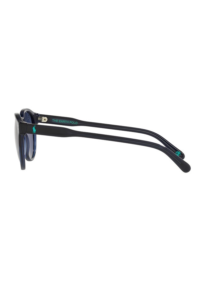 POLO RALPH LAUREN - Men's Oval Sunglasses - PH4172 595580 50 - Lens Size: 50 Mm - Image 1
