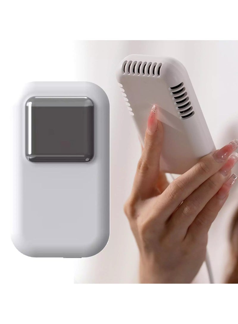 إسكدنيا مروحة شبه موصلة محمولة للتبريد مروحة بدون شفرات USB مروحة جيب شخصية - Image 3