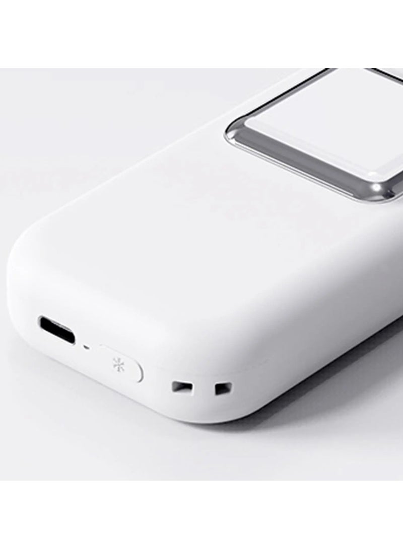 إسكدنيا مروحة شبه موصلة محمولة للتبريد مروحة بدون شفرات USB مروحة جيب شخصية - Image 4