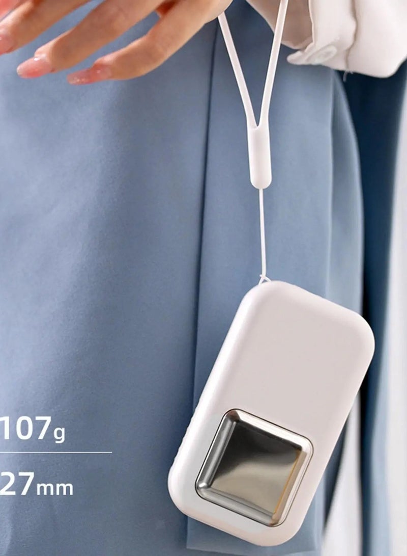 إسكدنيا مروحة شبه موصلة محمولة للتبريد مروحة بدون شفرات USB مروحة جيب شخصية - Image 2