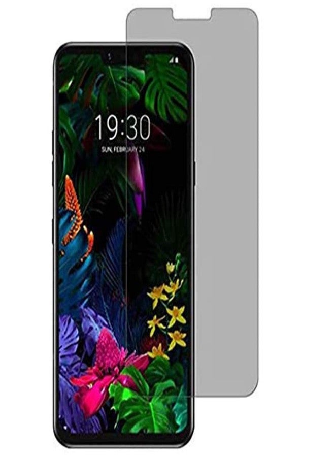 UPONEW for LG G8 Privacy Screen Protector - [2 Pack] Front Bubble Free for LG G8 LMG820UM0 LMG820UM1 LMG820UMB LMG820QM7 Privacy Anti-Spy Screen Protector Anti-Scratch Protective Film - Image 2