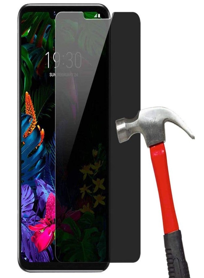 UPONEW for LG G8 Privacy Screen Protector - [2 Pack] Front Bubble Free for LG G8 LMG820UM0 LMG820UM1 LMG820UMB LMG820QM7 Privacy Anti-Spy Screen Protector Anti-Scratch Protective Film - Image 3