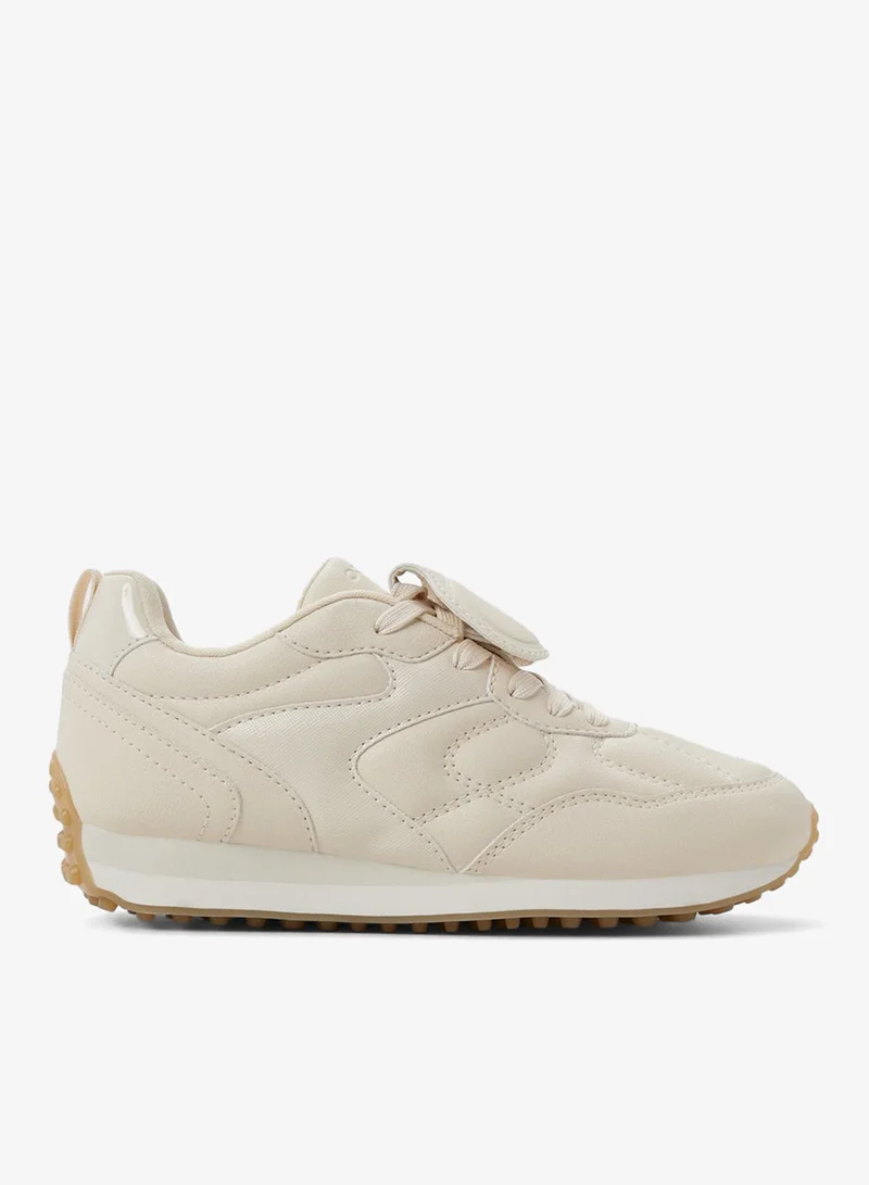 SIYARA Lace-Up Walking Shoes