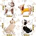 Tagberoy 4 PCS 3D Dog Balloons Cute Puppy Balloons for Dog Themed Birthday Party Decorations Dogs Birthday Party Supplies - Image 4