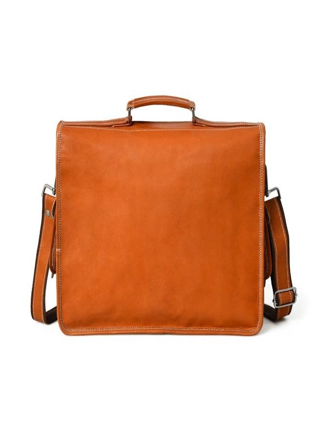 MaheTri Ginger Grip Leather Briefcase | Premium Office & Business Laptop Bag | Genuine Leather, Multi-Pocket Organisation & Adjustable Strap | Everyday Professional Carry - Image 5